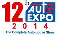 Indian Auto Expo 2014