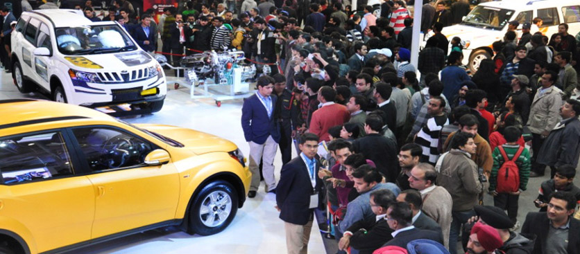 Indian Auto Expo 2014