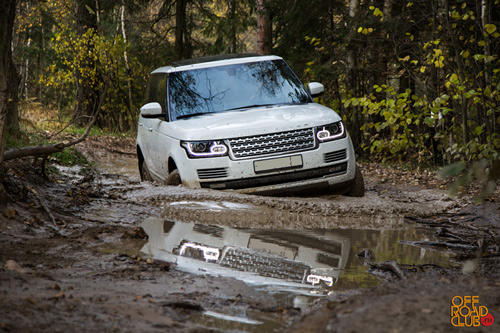 LR Range Rover Supergarged 2013 