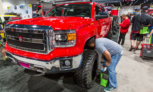 SEMA Show 2013