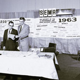 SEMA Show 1963