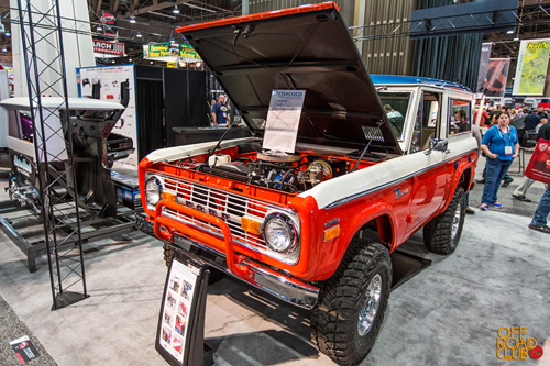 SEMA Show 2013