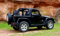 Jeep Wrangler JK 4D (2007+) Sahara