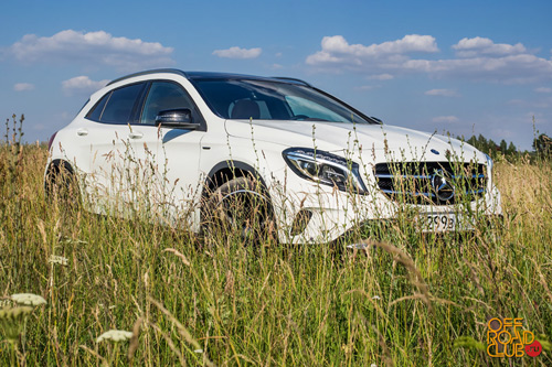 Mercedes-Benz GLA 250 Edition1 2014