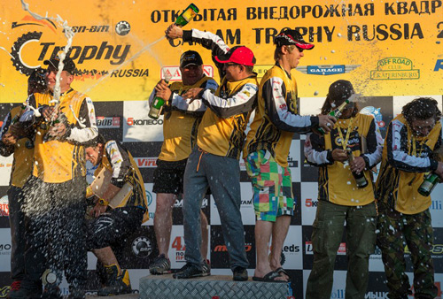 Can-Am Trophy Russia 2014