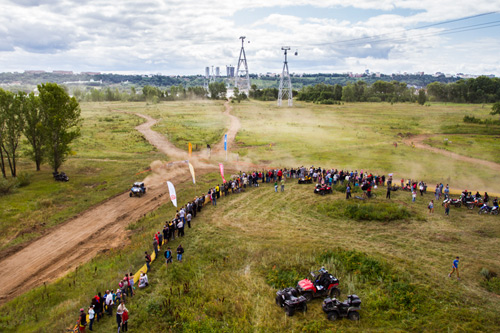 Can-Am Trophy Russia 2014