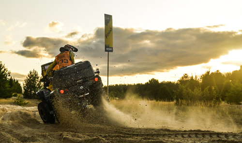 Can-Am Trophy Russia 2014