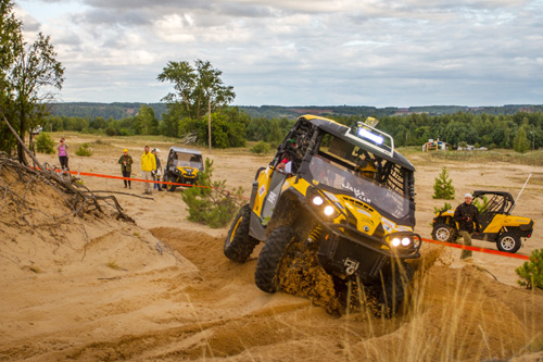 Can-Am Trophy Russia 2014