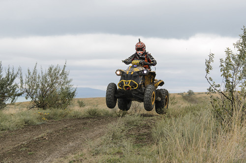 Can-Am Trophy Russia 2014