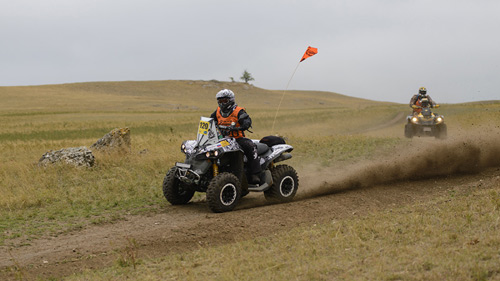 Can-Am Trophy Russia 2014