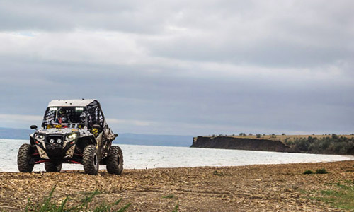 Can-Am Trophy Russia 2014