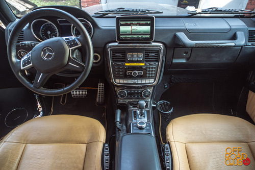 Mercedes-Benz G350 Bluetec 2014