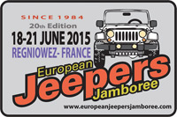 European Jeepers Jamboree 2015
