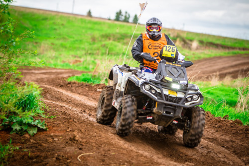 Can-Am Trophy Russia 2015. 