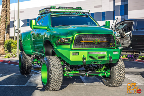 SEMA Show 2014