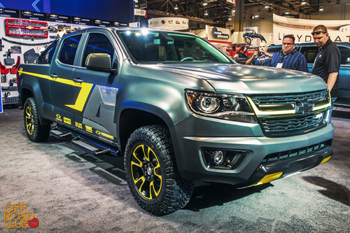 Chevrolet Colorado Performance Concept 2015
