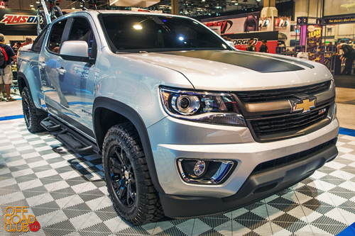Chevrolet Colorado Sport Concept 2015