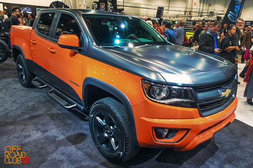 Chevrolet Colorado Nautique Concept 2015