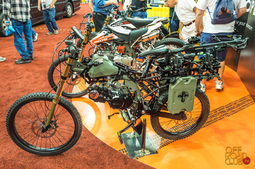 Motoped Survival Bike