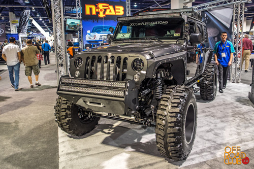 SEMA Show 2014