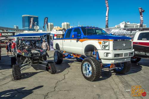 SEMA Show 2014