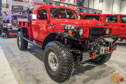 SEMA Show 2014