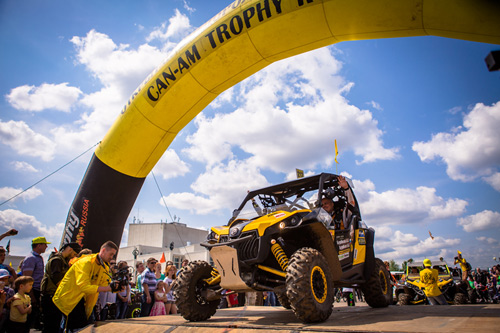 Can-Am Trophy Russia 2015