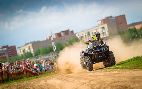 Can-Am Trophy Russia 2015