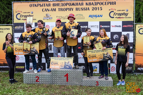 Can-Am Trophy Russia 2015, 