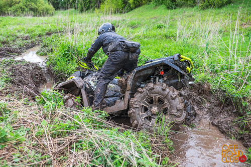 Can-Am Trophy Russia 2015, 