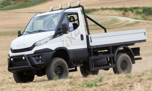 Iveco Daily 4x4 2015