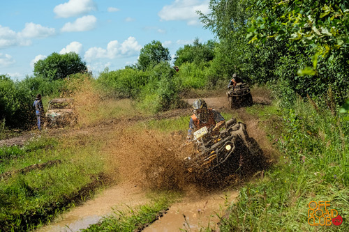 Can-Am Trophy Russia 2015