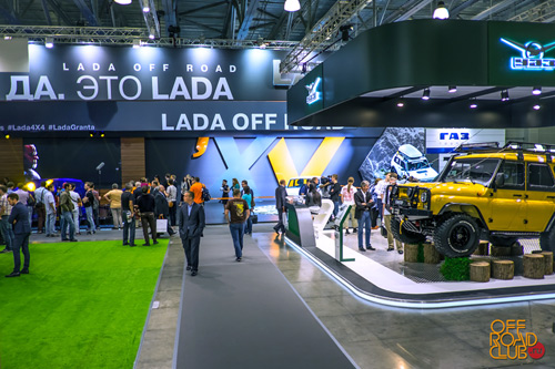 Moscow Off-road Show 2015