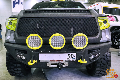 Toyota X-Tundra Truck Garage 2015