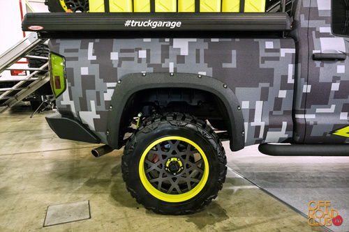 Toyota X-Tundra Truck Garage 2015