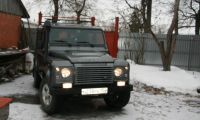 Land Rover Defender 110 (1990+) puma