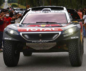 314 2008 DKR PEUGEOT