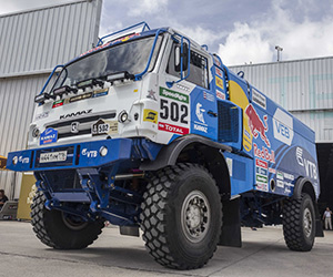 502 KAMAZ 4326