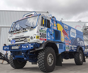 500 KAMAZ 4326