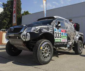 333 TOYOTA HILUX OVERDRIVE