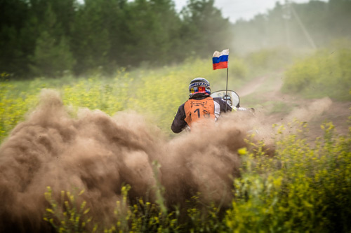 Can-Am Trophy Russia 2016