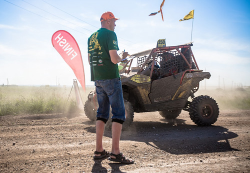 Can-Am Trophy Russia 2016