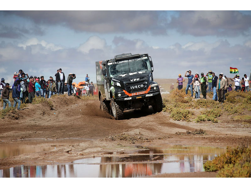 Iveco Dakar Federico Villagra 514