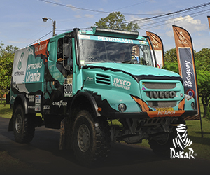 IVECO POWERSTAR 4X4