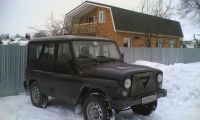 UAZ Hunter (2003+)