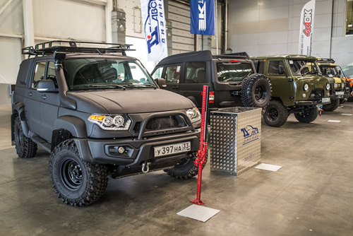 Moscow Off-Road Show 2017