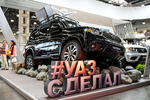 Moscow Off-Road Show 2017