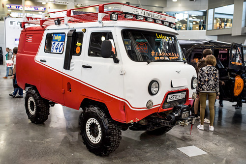 Moscow Off-Road Show 2017