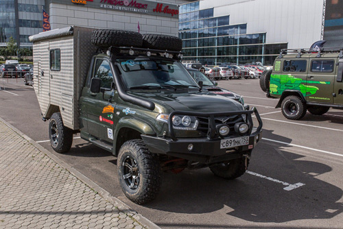 Moscow Off-Road Show 2017