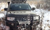 Mitsubishi Pajero Sport (2008+)